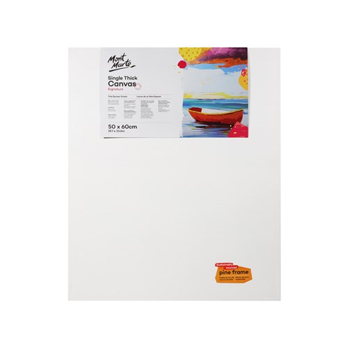 MONTE MART CANVAS PANELS Pine Frame Thick 50 x 60cm